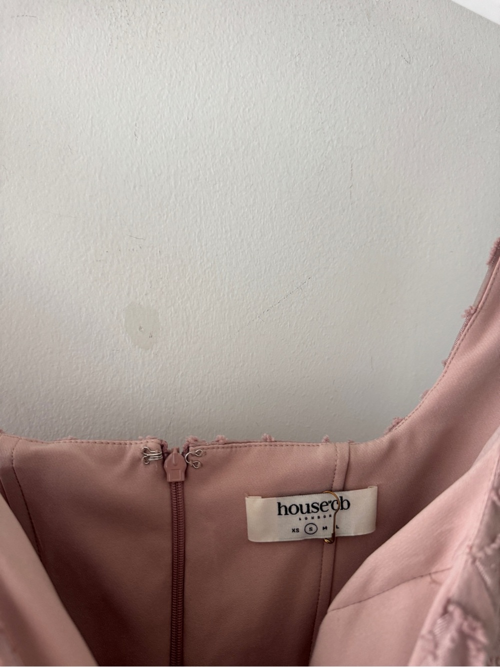 HOUSE OF CB Lovely Rose Midi Dress - Picture 4 of 7